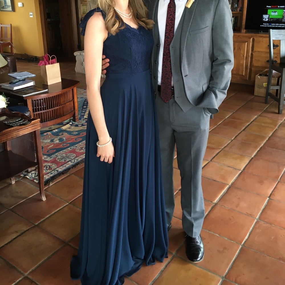 Azazie bridesmaid dress